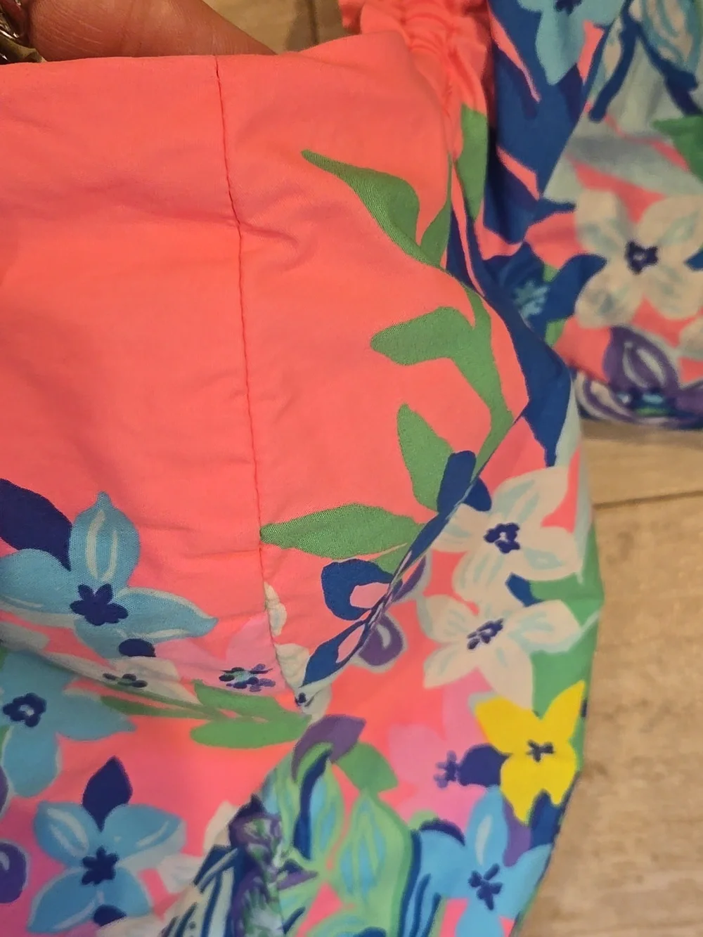 Lilly Pulitzer Off the Shoulder Zalie Midi Floral Dress - Picture 7 of 16